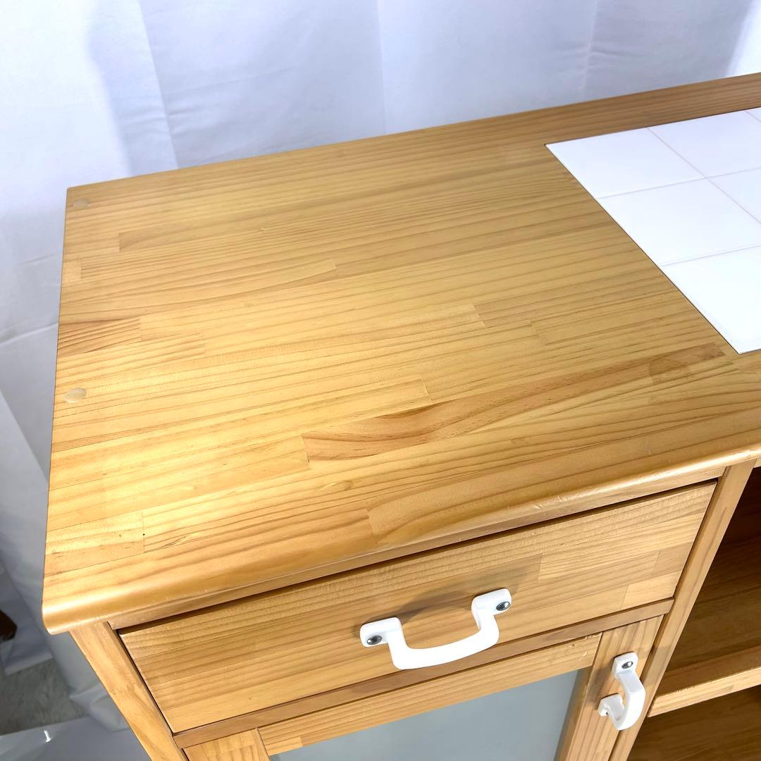 【送料無料】MOMO NATURAL 食器棚 LIMITED STOCK