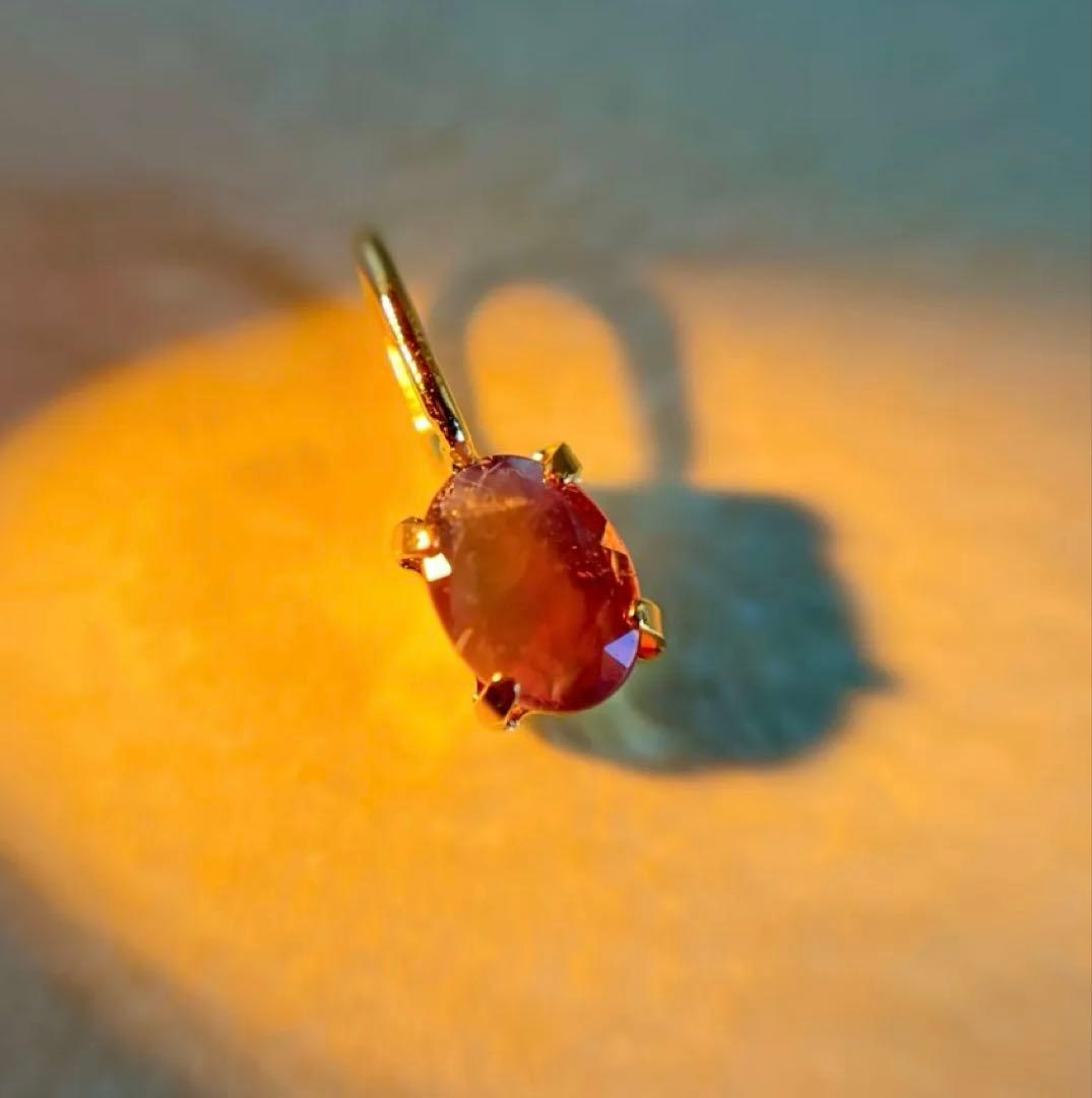 【破格】 K18 18金 天然石 アレキサンドライト ペンダントトップ チャーム