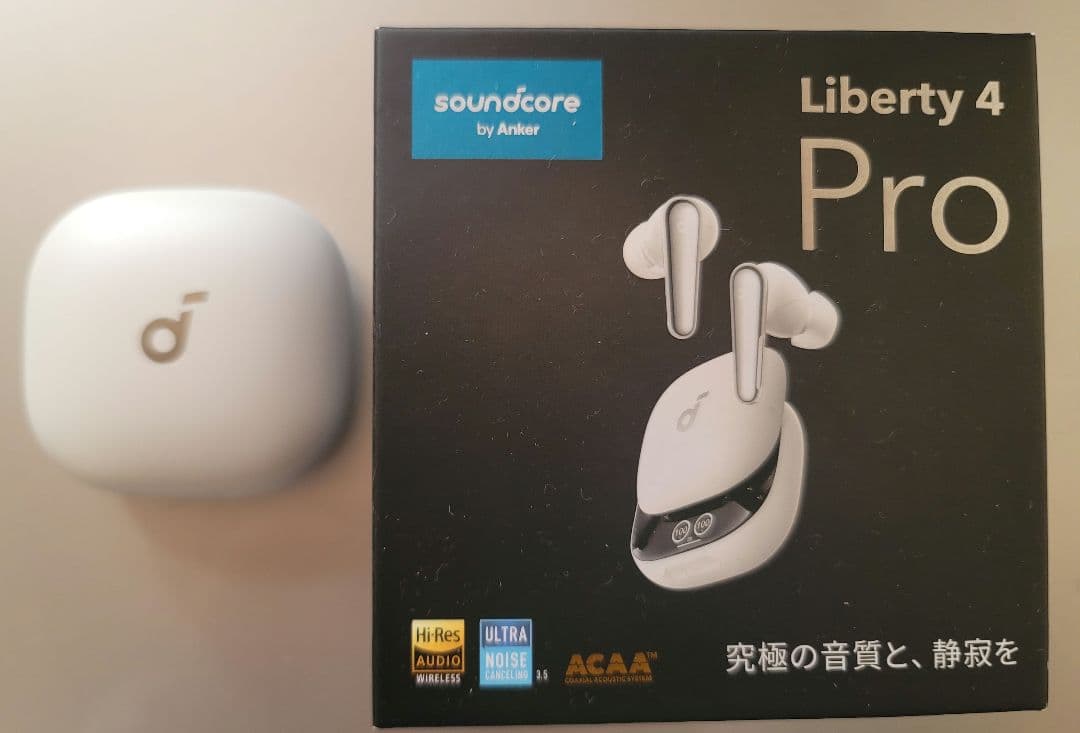 1/23 15時までの出品 soundcore Liberty 4 Pro