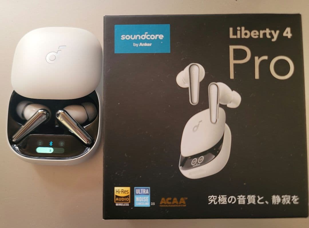 1/23 15時までの出品 soundcore Liberty 4 Pro