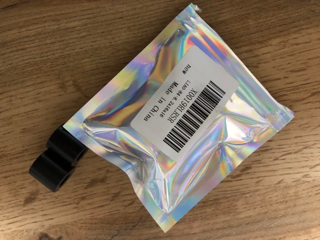 ゼファー400 フロントフェンダー　黒