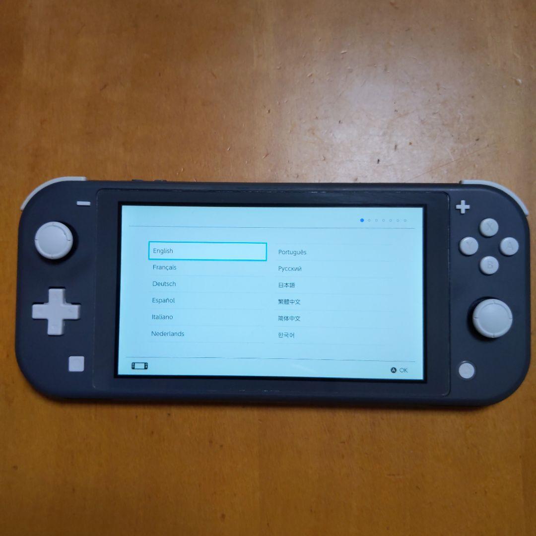 Nintendo Switch Lite ジャンク品