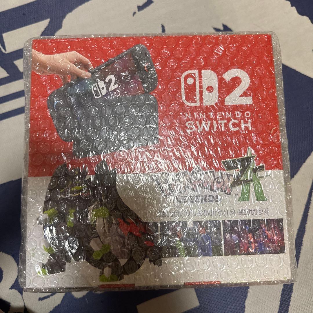 Nintendo Switch 2 任天堂スイッチ2 ポケモン zaエディション