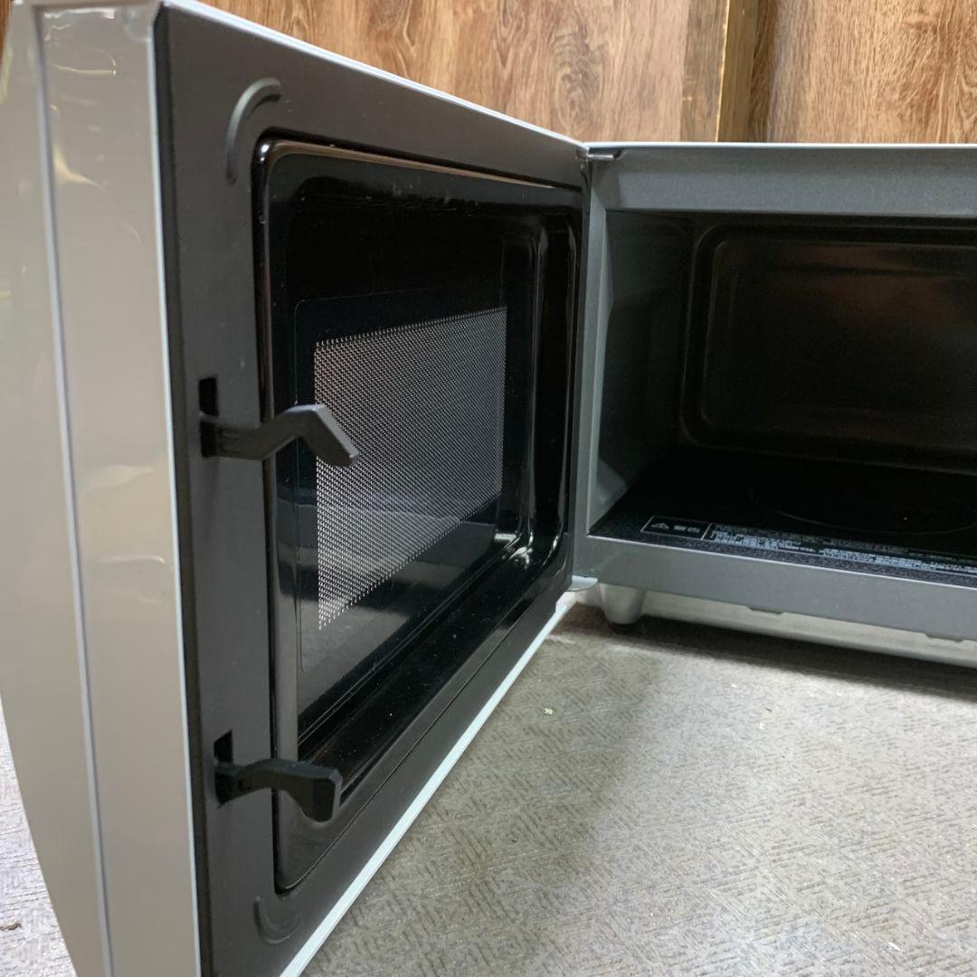 ピグレット J614 Panasonic 電子レンジ NE-FL100-W