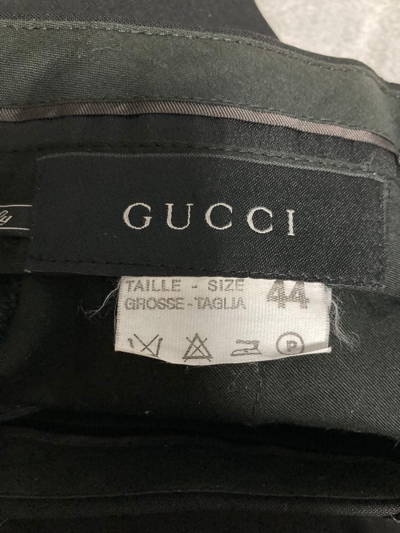 グッチ　フレアパンツ