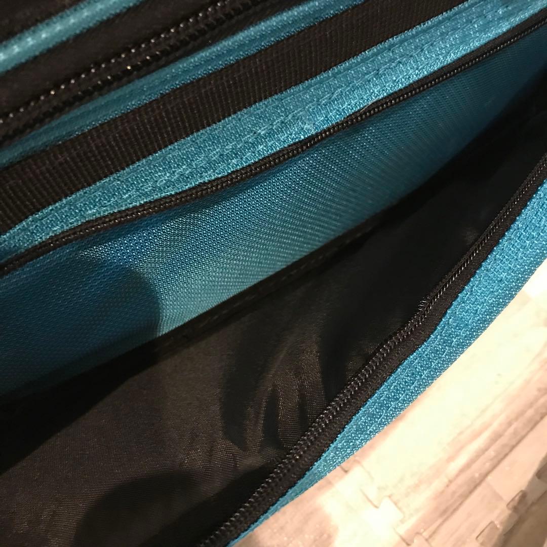 未使用品✨PRO-amキャスター付きボーリング2球用バッグ