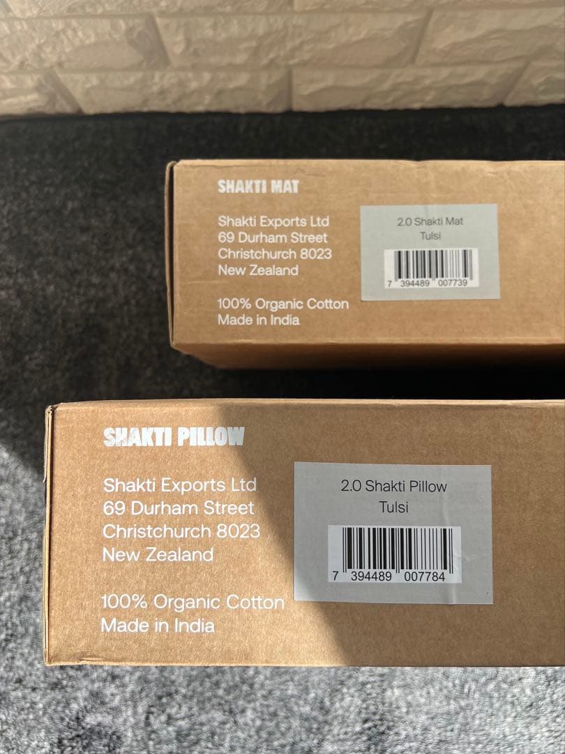 Shakti シャクティプレミアムセット(マット＋ピローセット) 【新品未開封】