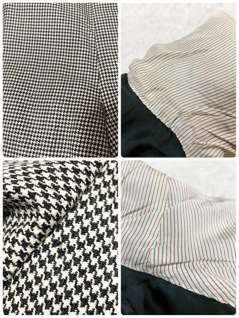 千鳥格子　Paul Smith　ポールスミス　3ピース　スーツ　セットアップ