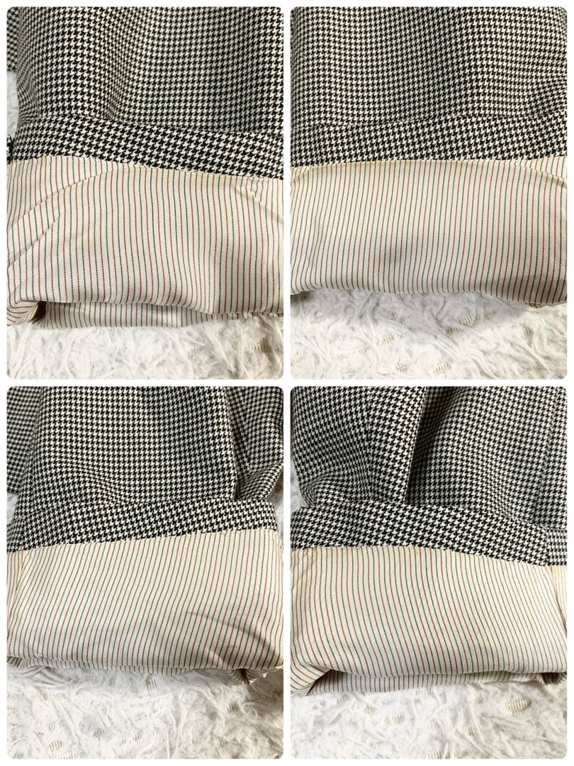 千鳥格子　Paul Smith　ポールスミス　3ピース　スーツ　セットアップ