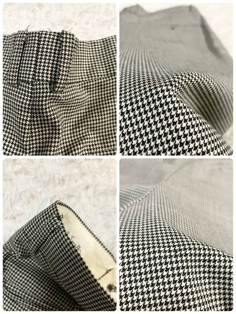 千鳥格子　Paul Smith　ポールスミス　3ピース　スーツ　セットアップ
