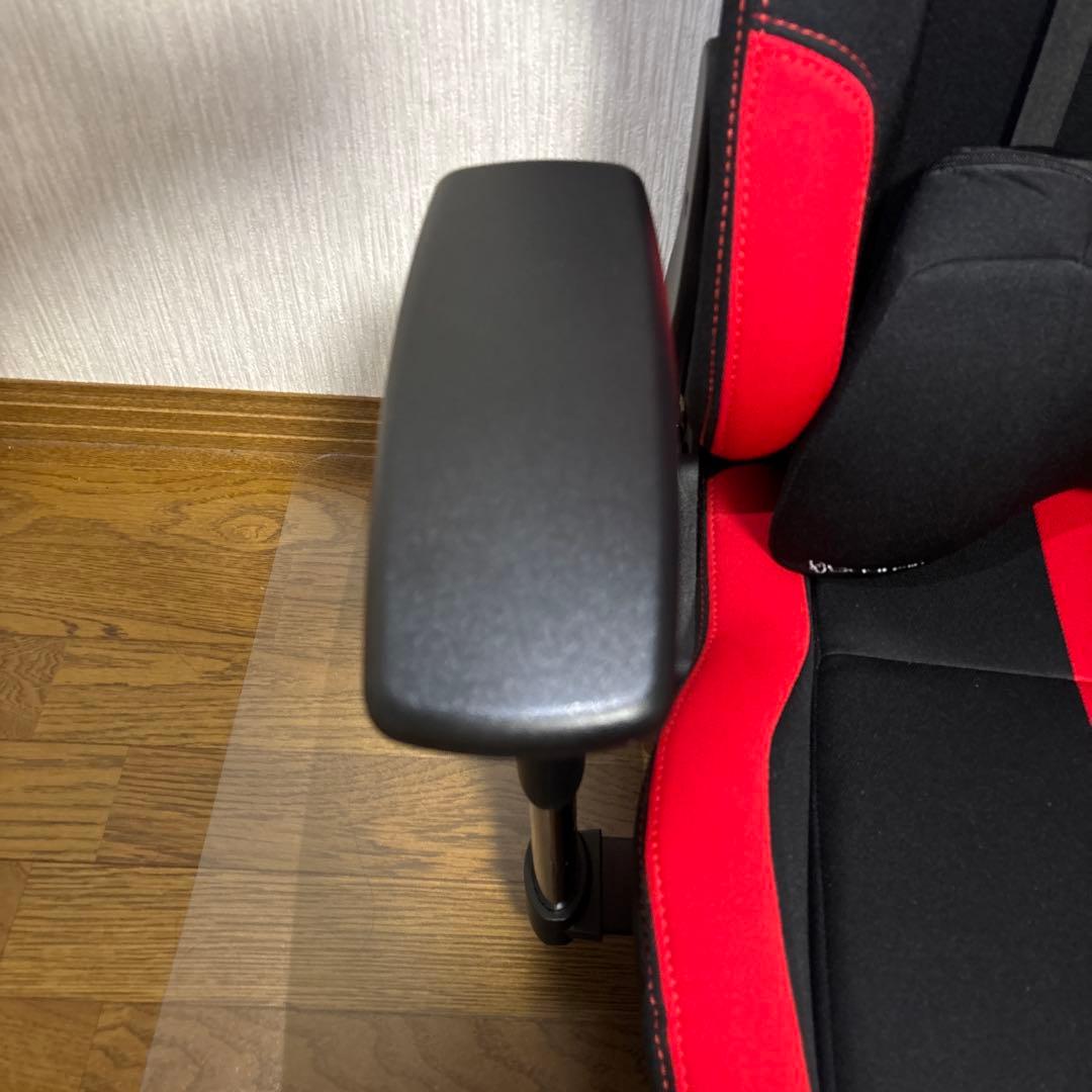 【美品】Bauhutte ゲーミング座椅子 LOC-950RR-RD