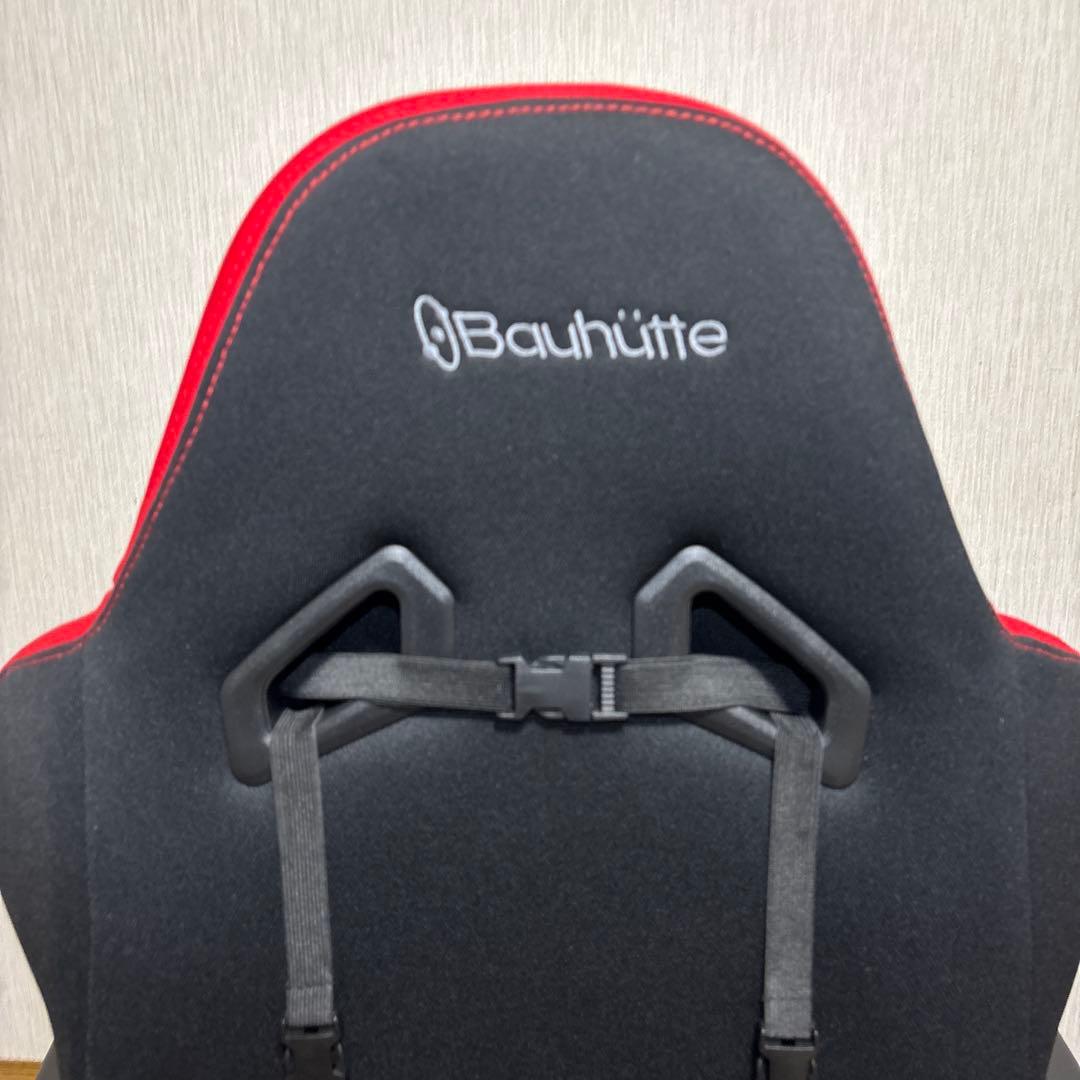 【美品】Bauhutte ゲーミング座椅子 LOC-950RR-RD
