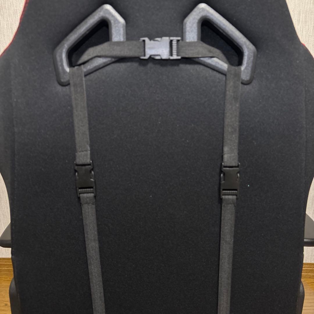 【美品】Bauhutte ゲーミング座椅子 LOC-950RR-RD