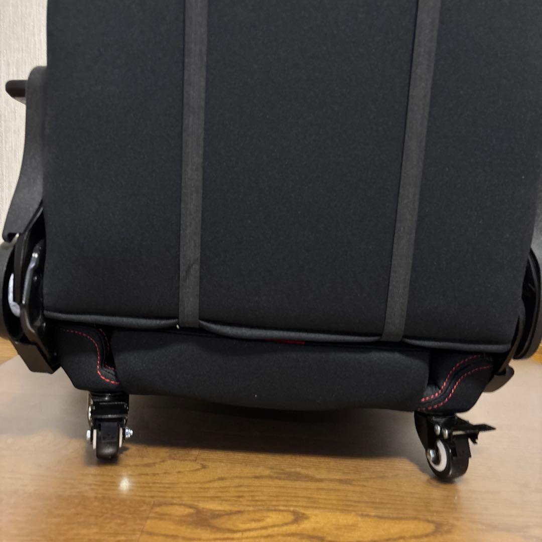 【美品】Bauhutte ゲーミング座椅子 LOC-950RR-RD