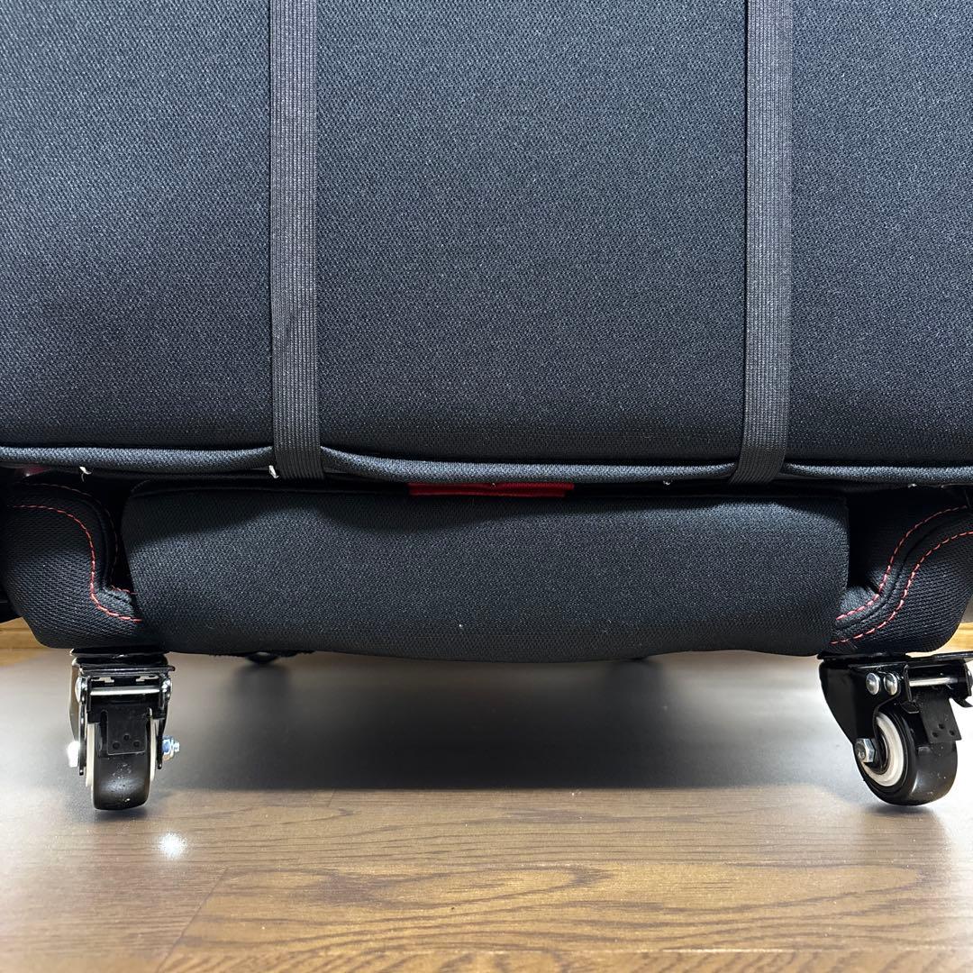 【美品】Bauhutte ゲーミング座椅子 LOC-950RR-RD