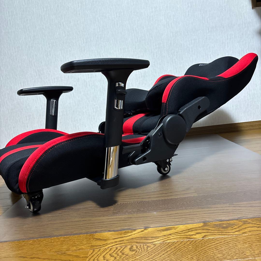 【美品】Bauhutte ゲーミング座椅子 LOC-950RR-RD