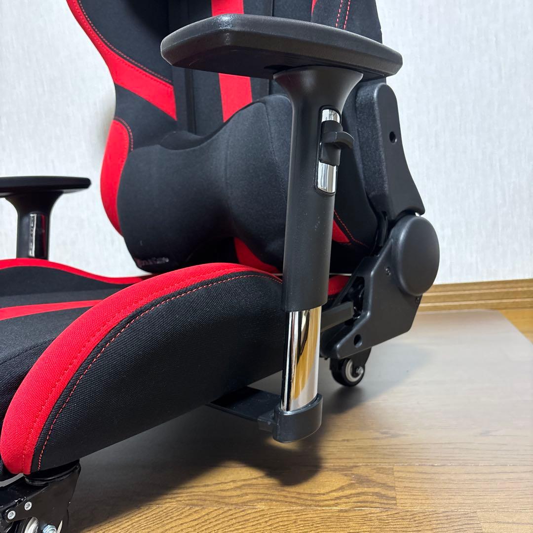 【美品】Bauhutte ゲーミング座椅子 LOC-950RR-RD