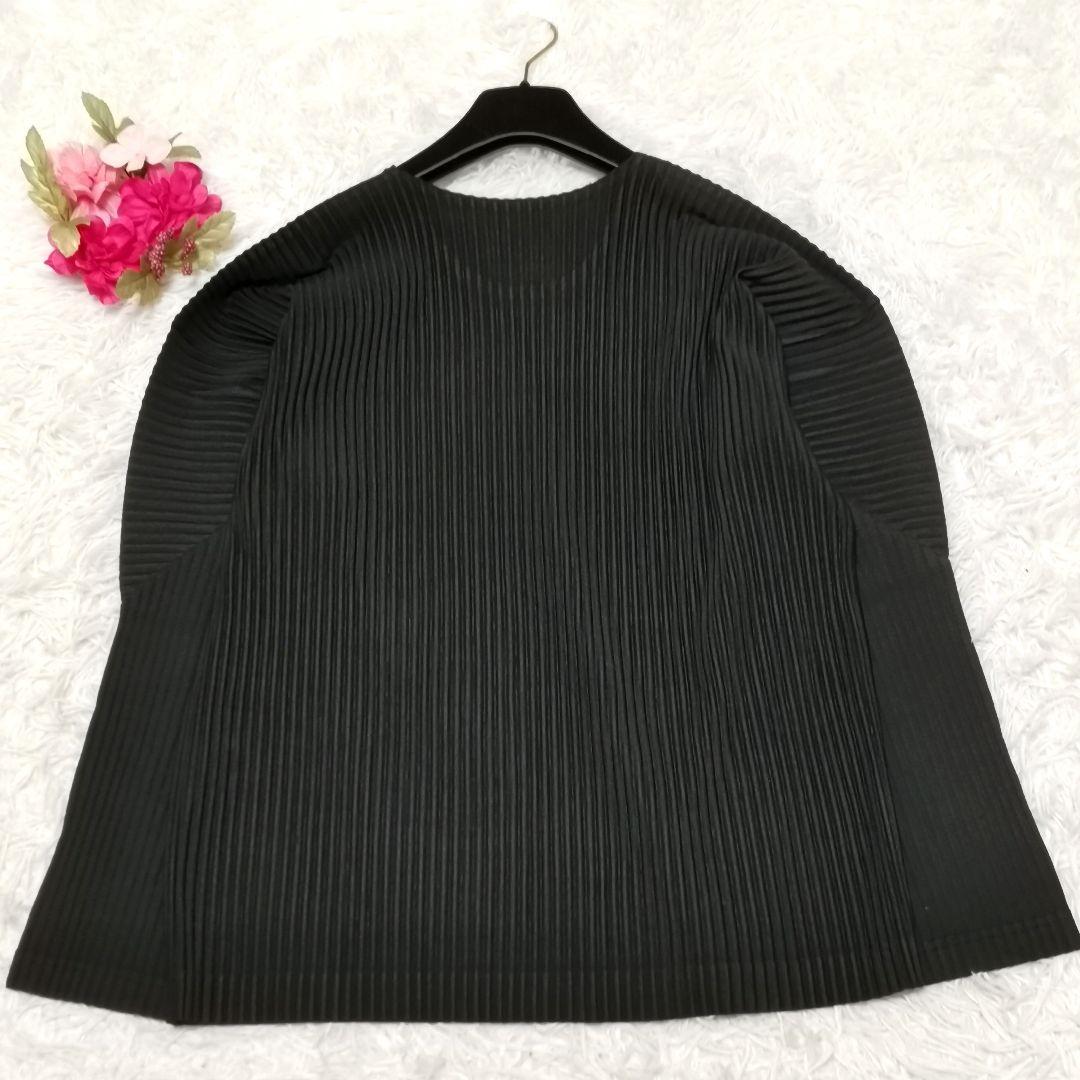 希少HOMME PLISSE オムプリッセ イッセイミヤケ プリーツセットアップ