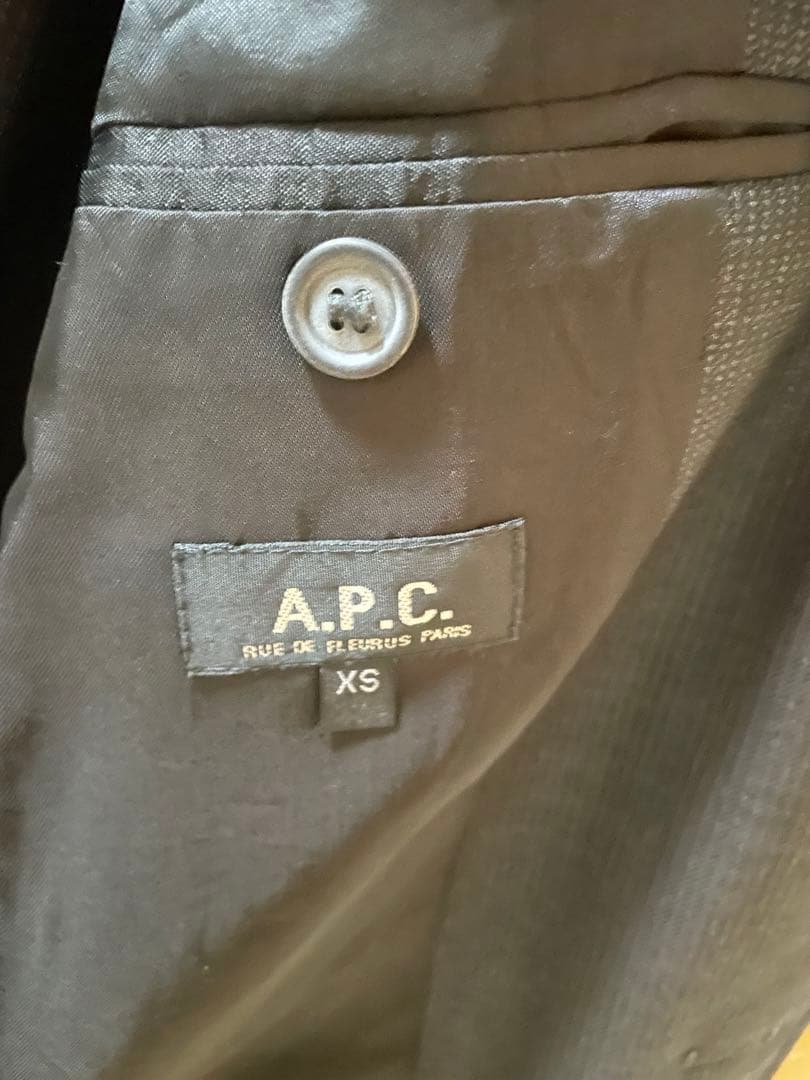 A.P.C. セットアップ　スーツ　イーストバイウエスト