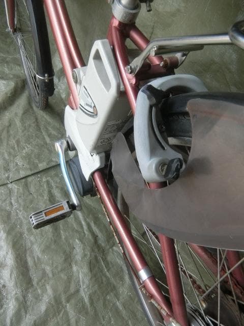 46：パナソニック MOTOR ASSIST　ジャンク　引取限定：埼玉県所沢市