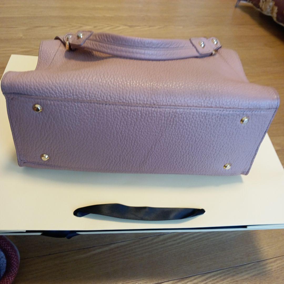 【イアンヌ】ショルダーバッグ2wayオリビアくすみピンク