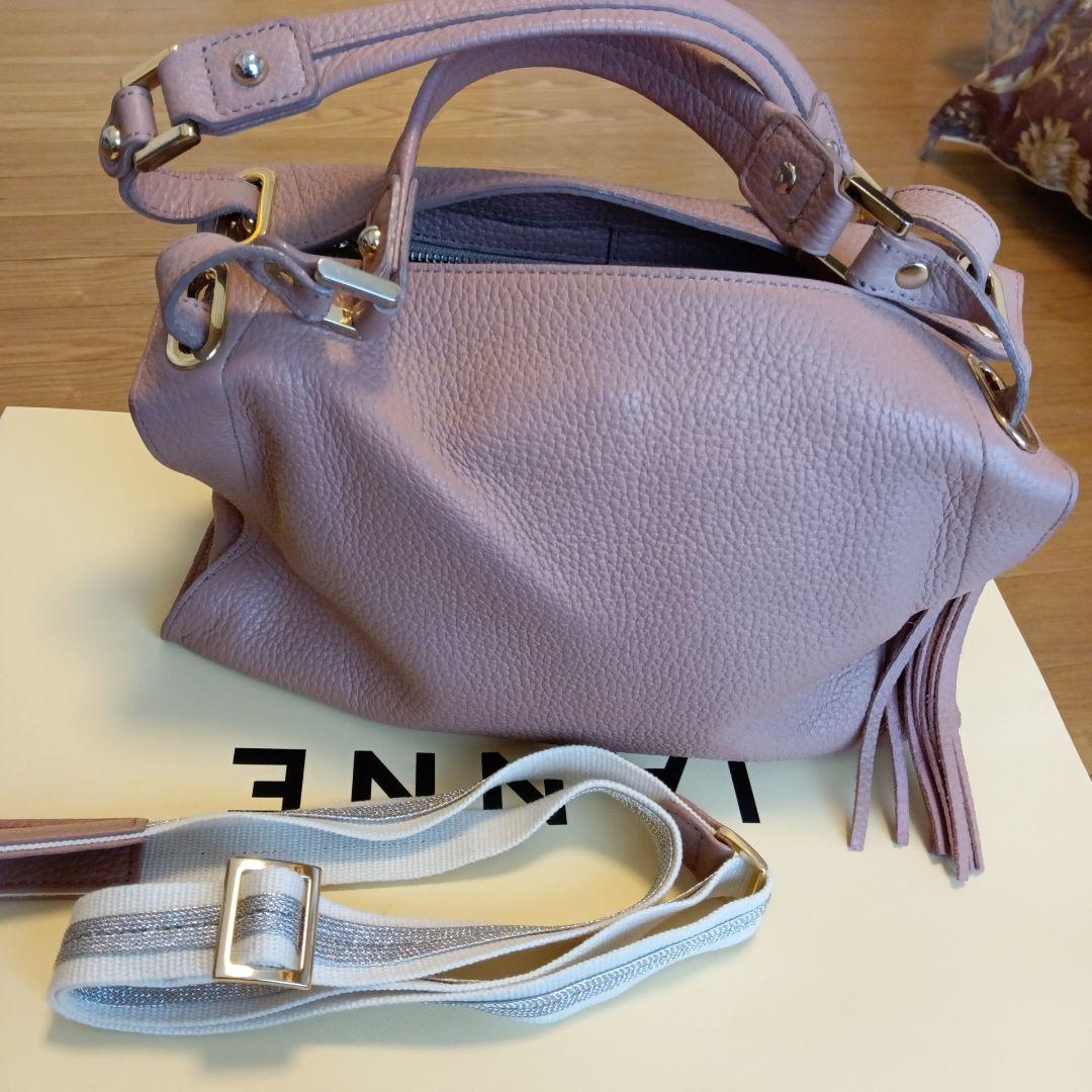 【イアンヌ】ショルダーバッグ2wayオリビアくすみピンク