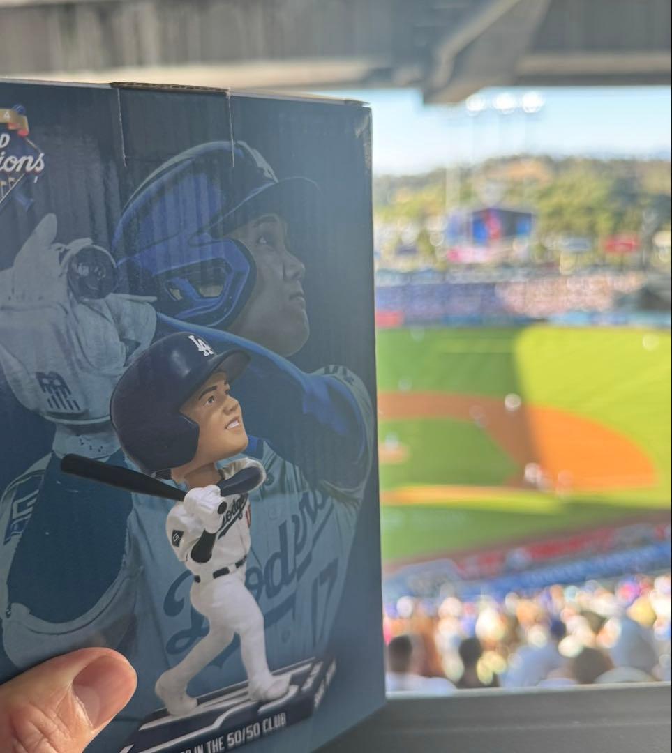 大谷翔平　ボブルヘッド 8/27 球場配布　50/50
