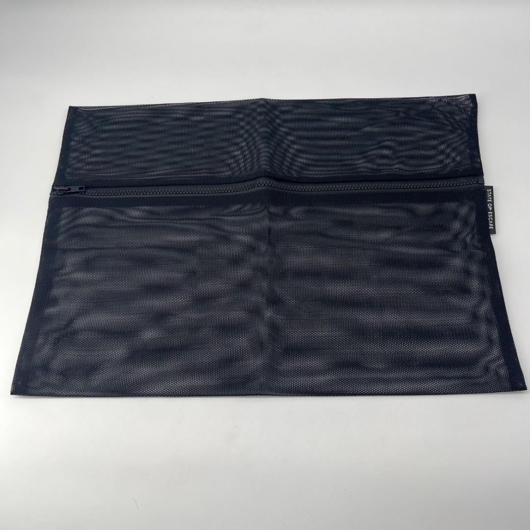 16156✨未使用級✨ステイトオブエスケープ 大容量 トートバッグ 保存袋付