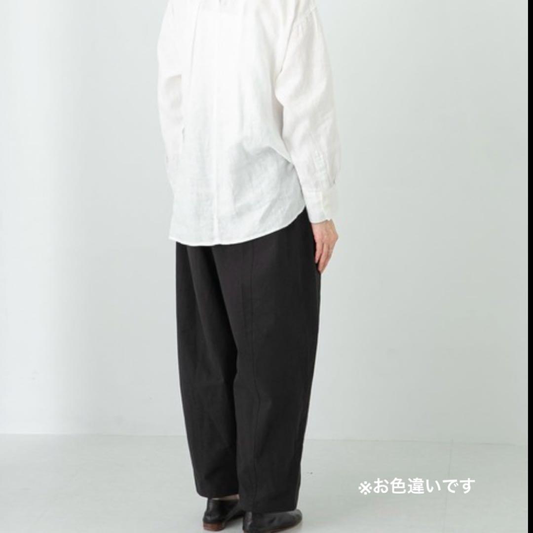 かぐれ　コットンボリュームパンツ　ホワイト　アーバンリサーチ　ゆったり　ワイド