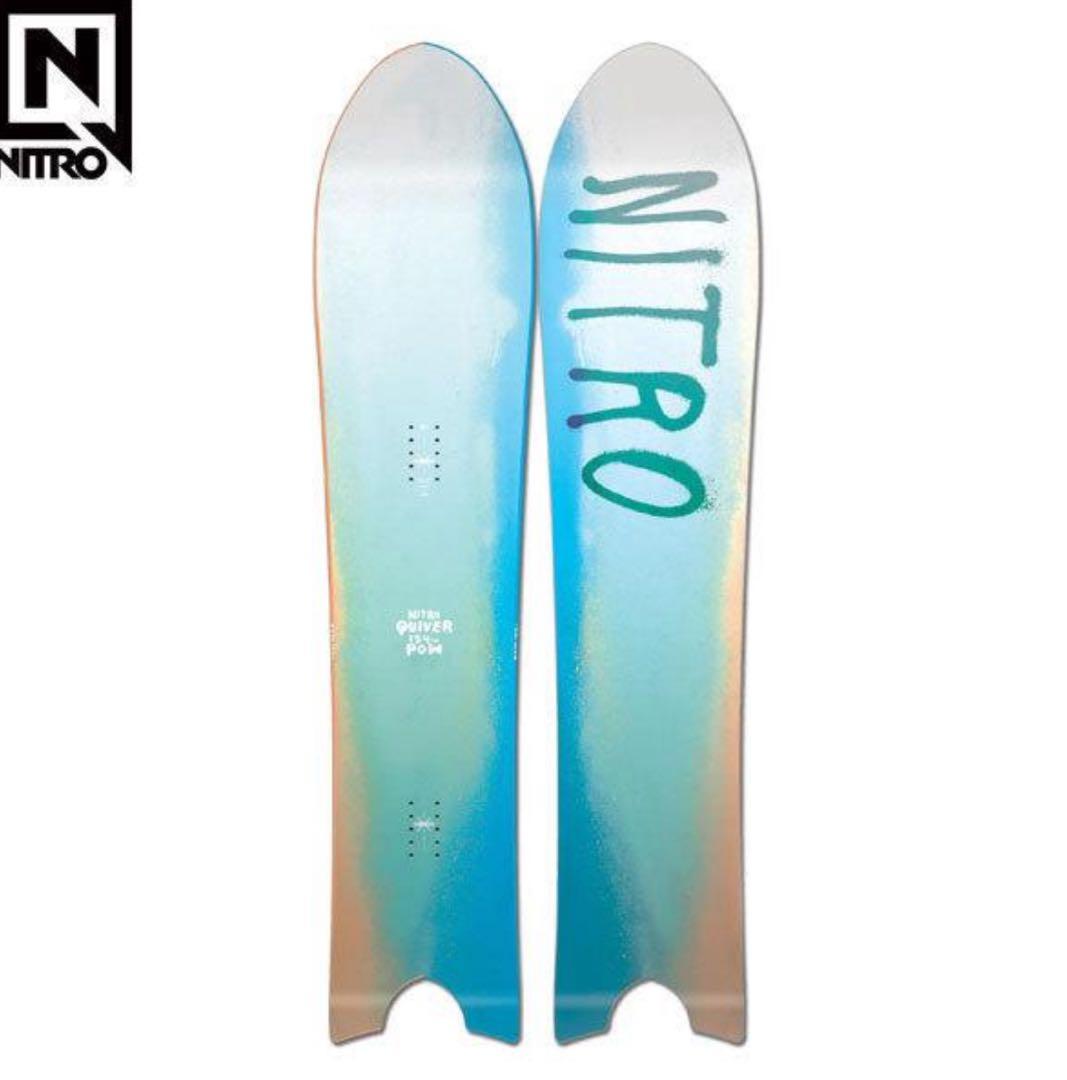 NITRO QUIVER POW スノーボード　154