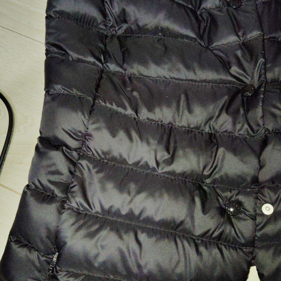 【美品】MONCLER モンクレール レディース ダウンベスト 00