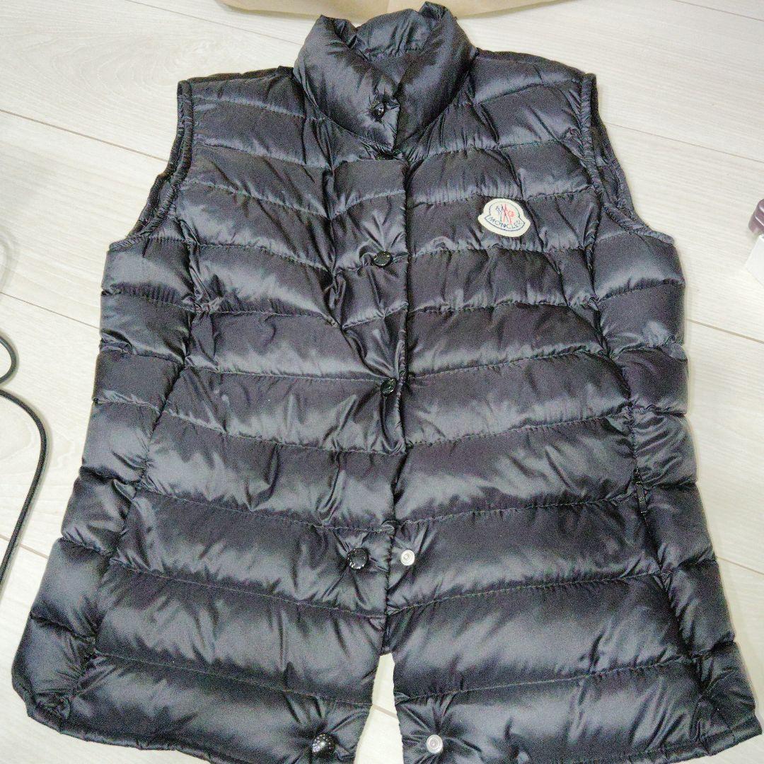 【美品】MONCLER モンクレール レディース ダウンベスト 00