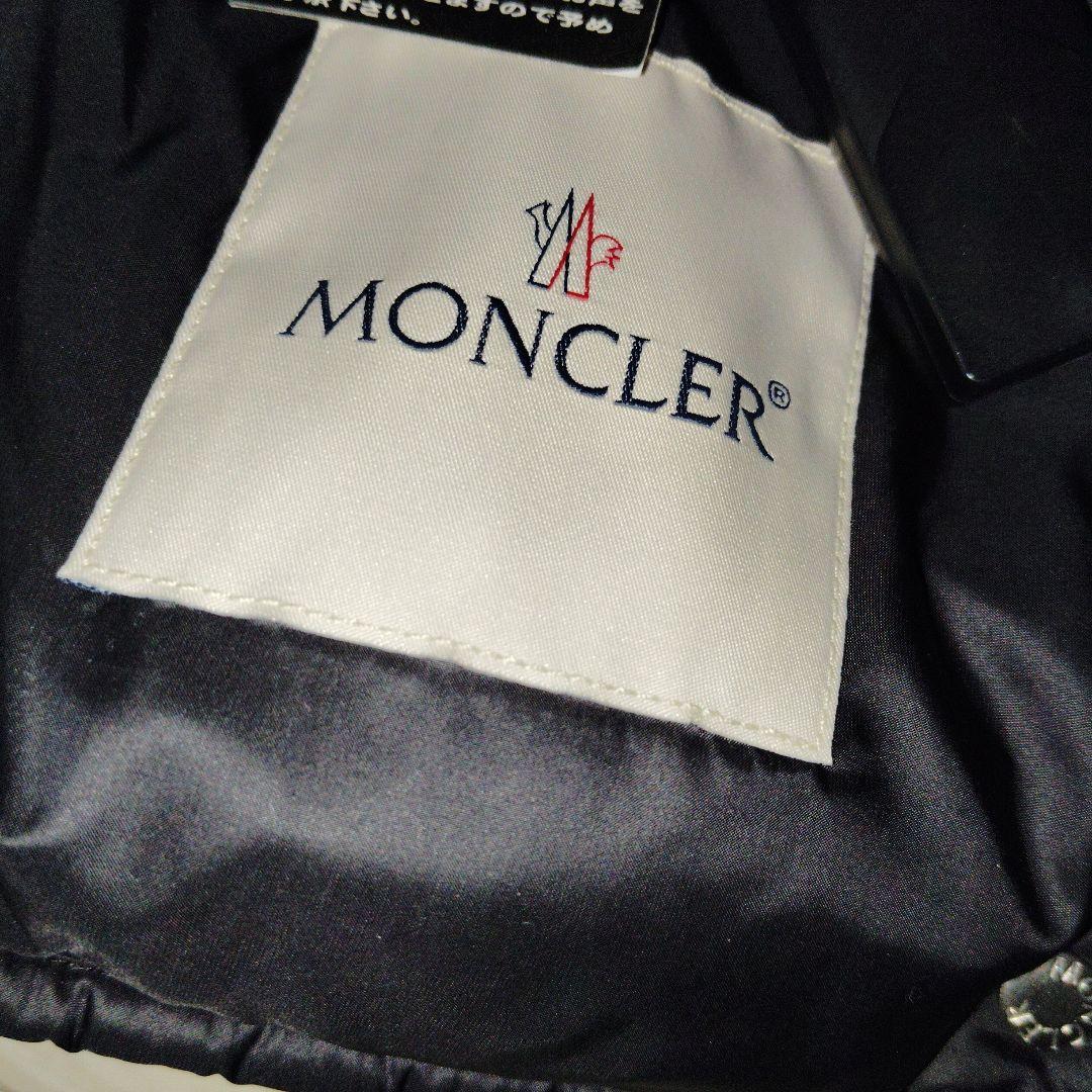 【美品】MONCLER モンクレール レディース ダウンベスト 00