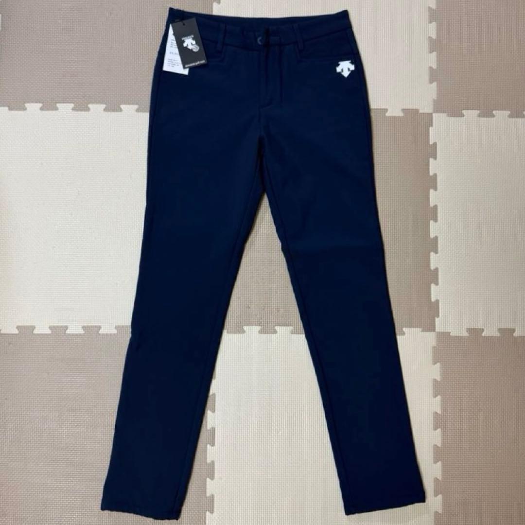 タグ付き新品　デサントゴルフ　DESCENTE GOLF レディースパンツM 紺