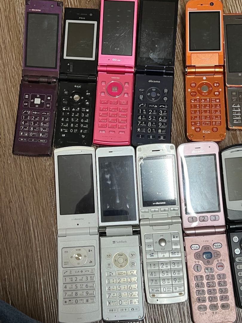 スマホ　ガラケー　タブレット　まとめて 33台　部品取り用