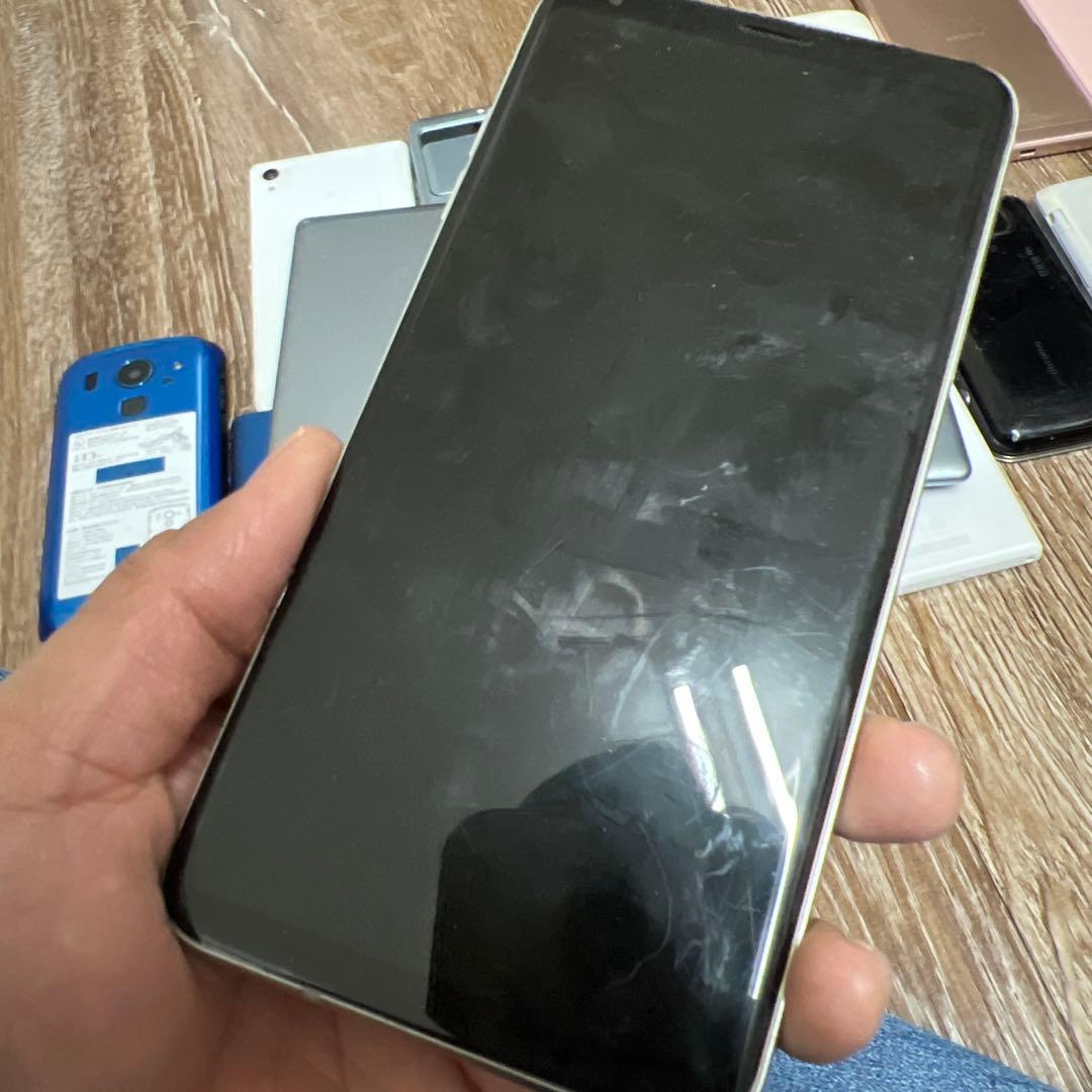 スマホ　ガラケー　タブレット　まとめて 33台　部品取り用