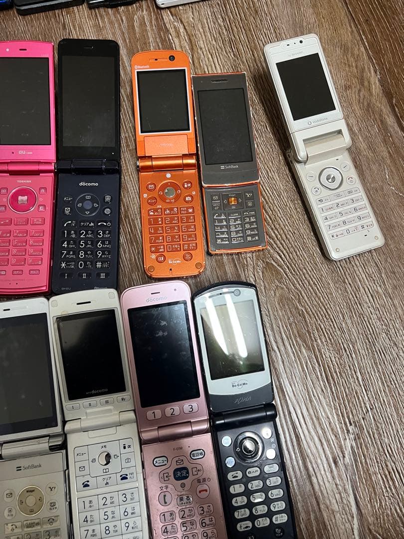 スマホ　ガラケー　タブレット　まとめて 33台　部品取り用
