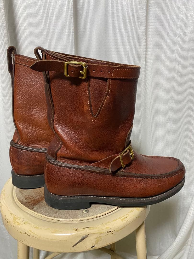 GOKEYゴーキー クラッシックエンジニアブーツ USA製　スネークブーツ