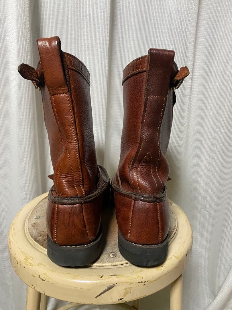 GOKEYゴーキー クラッシックエンジニアブーツ USA製　スネークブーツ