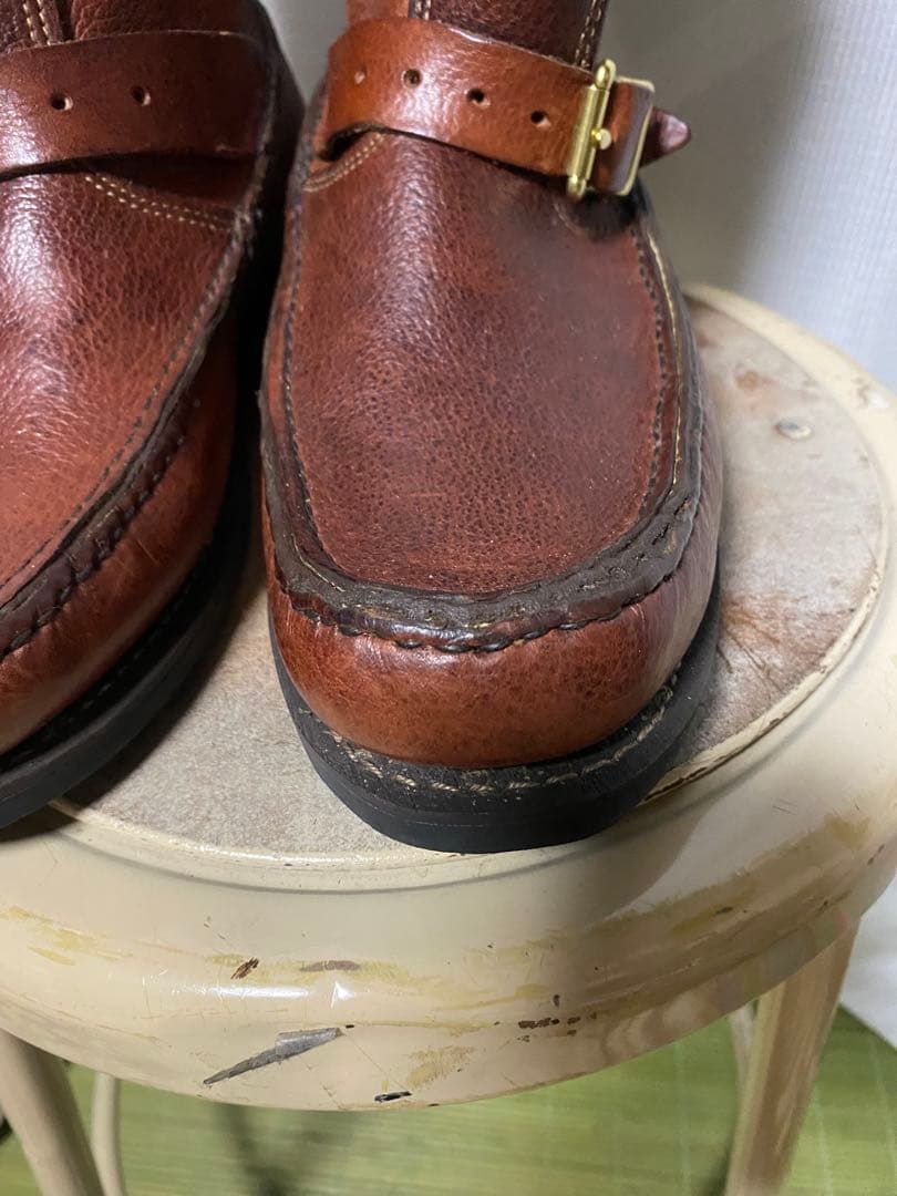 GOKEYゴーキー クラッシックエンジニアブーツ USA製　スネークブーツ