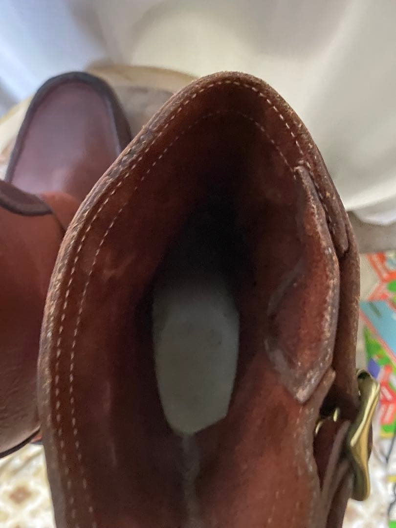 GOKEYゴーキー クラッシックエンジニアブーツ USA製　スネークブーツ