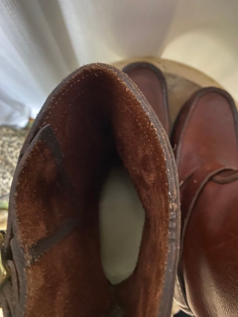 GOKEYゴーキー クラッシックエンジニアブーツ USA製　スネークブーツ