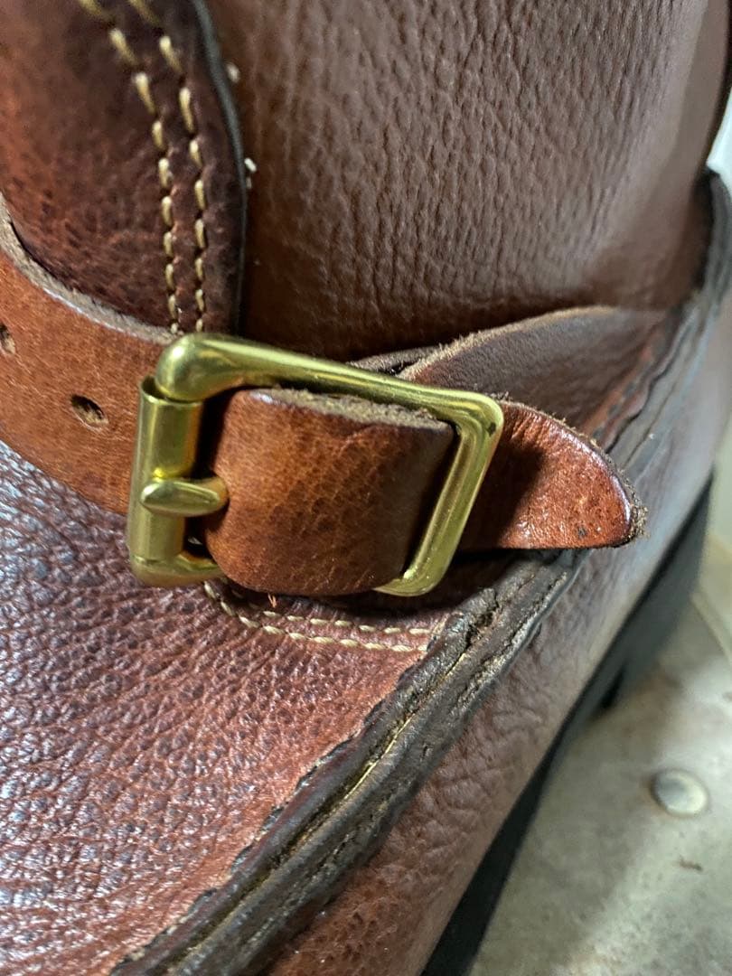 GOKEYゴーキー クラッシックエンジニアブーツ USA製　スネークブーツ