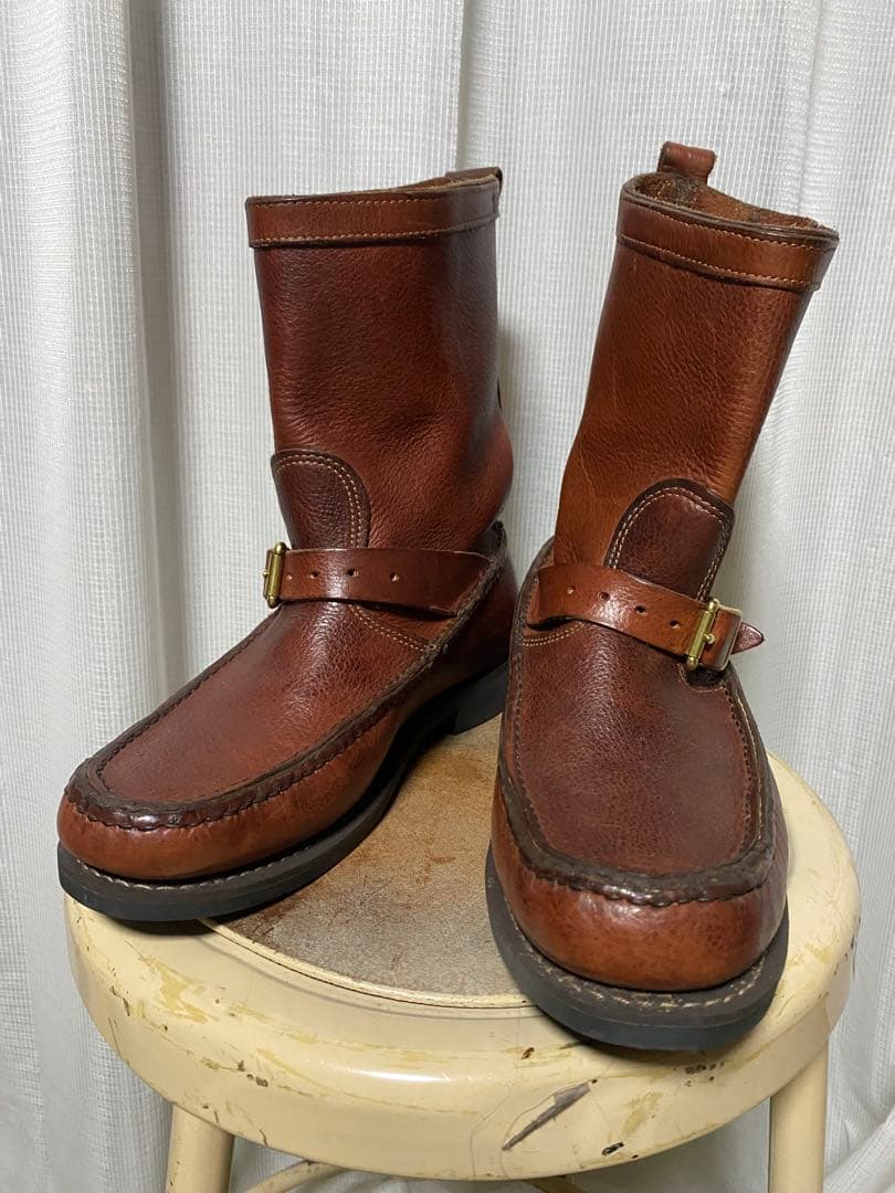 GOKEYゴーキー クラッシックエンジニアブーツ USA製　スネークブーツ