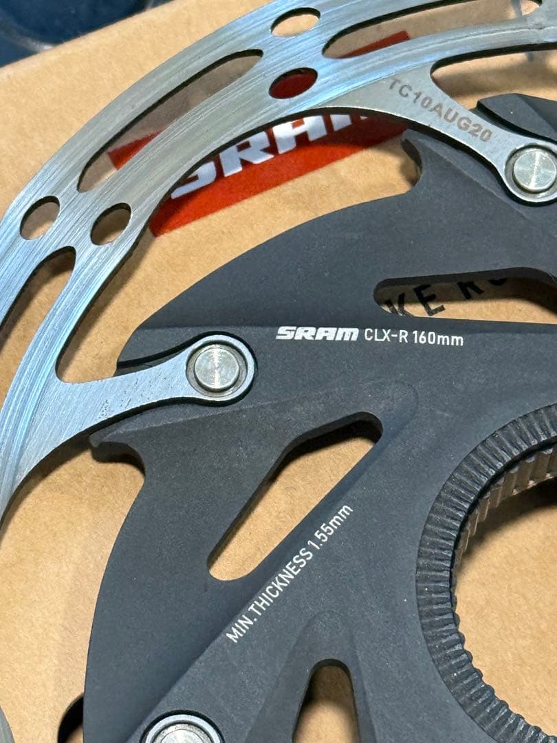 SRAM AXS Centreline CLX-R 160 ローター 2枚セット