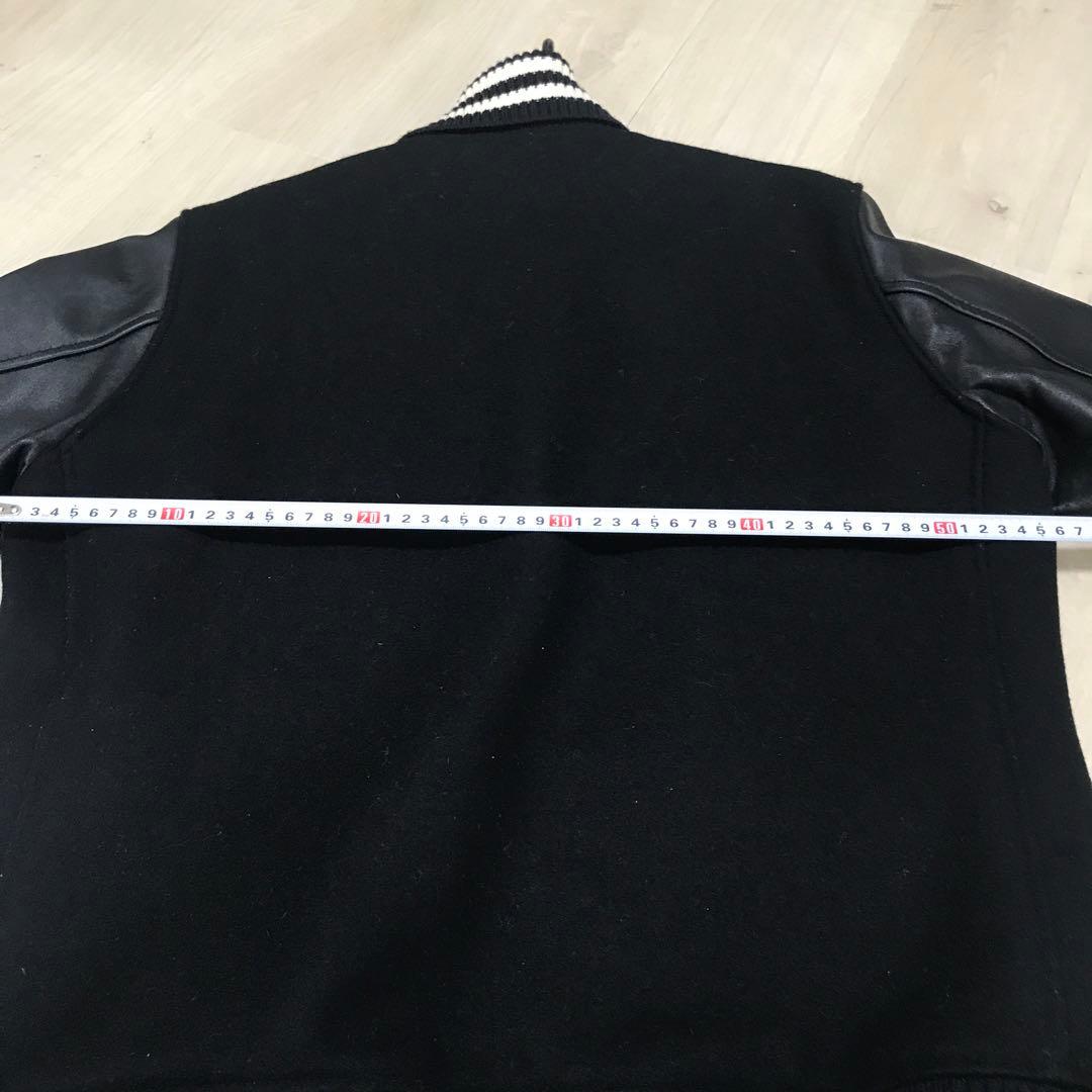 hystericglamour ヒステリックグラマー 袖レザー スタジャン