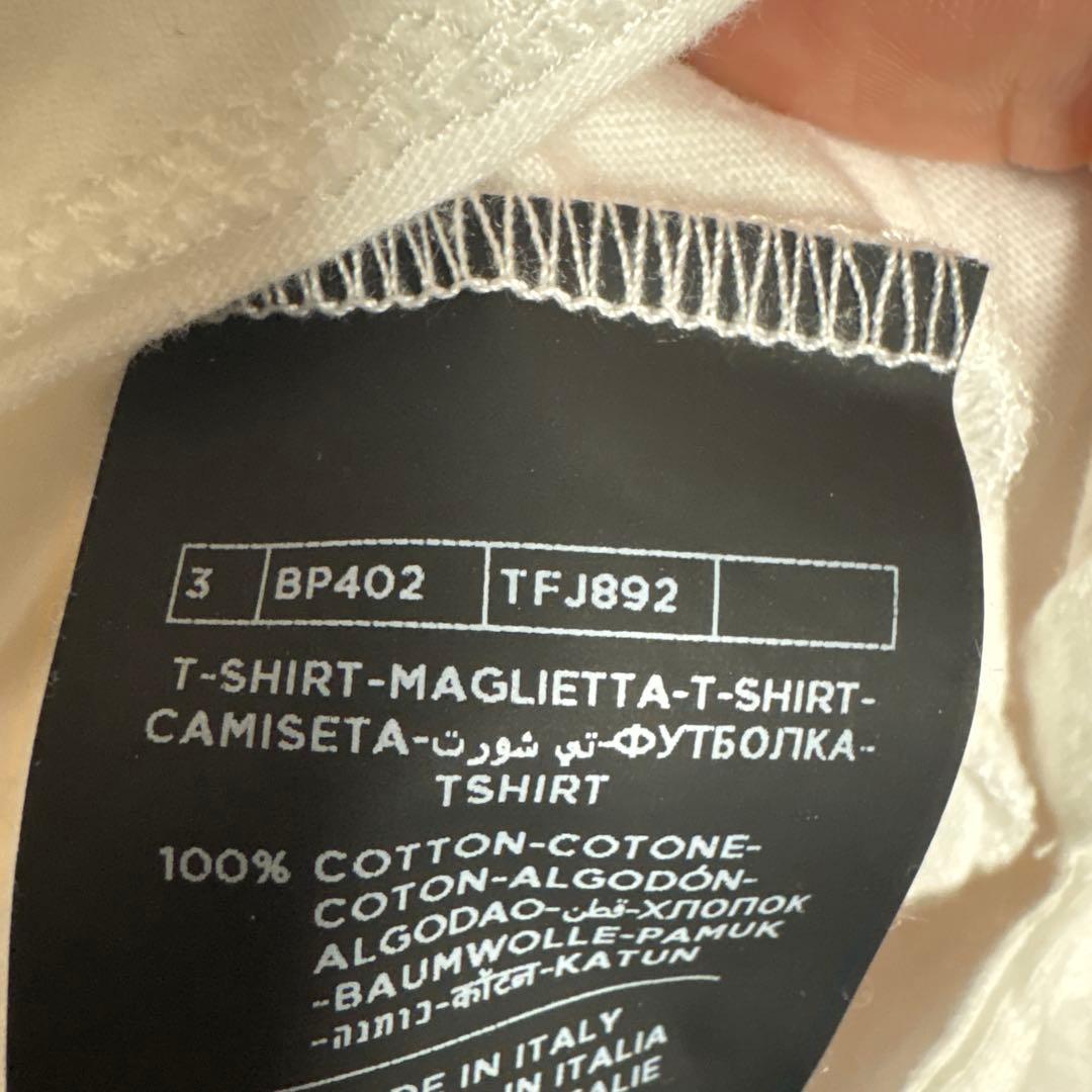 トムフォード TOM FORD ヘンリーネックTシャツ 46 ホワイト メンズ