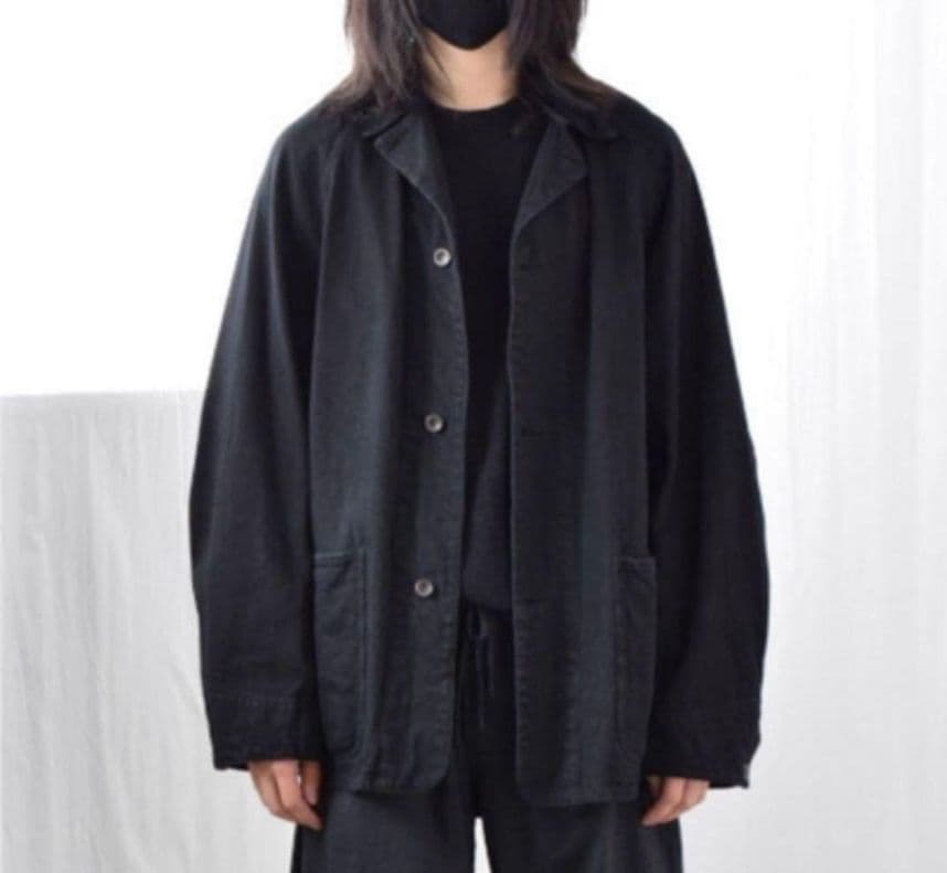 comoli 24ss デニムワークジャケット