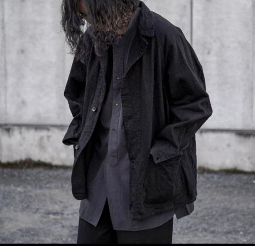 comoli 24ss デニムワークジャケット