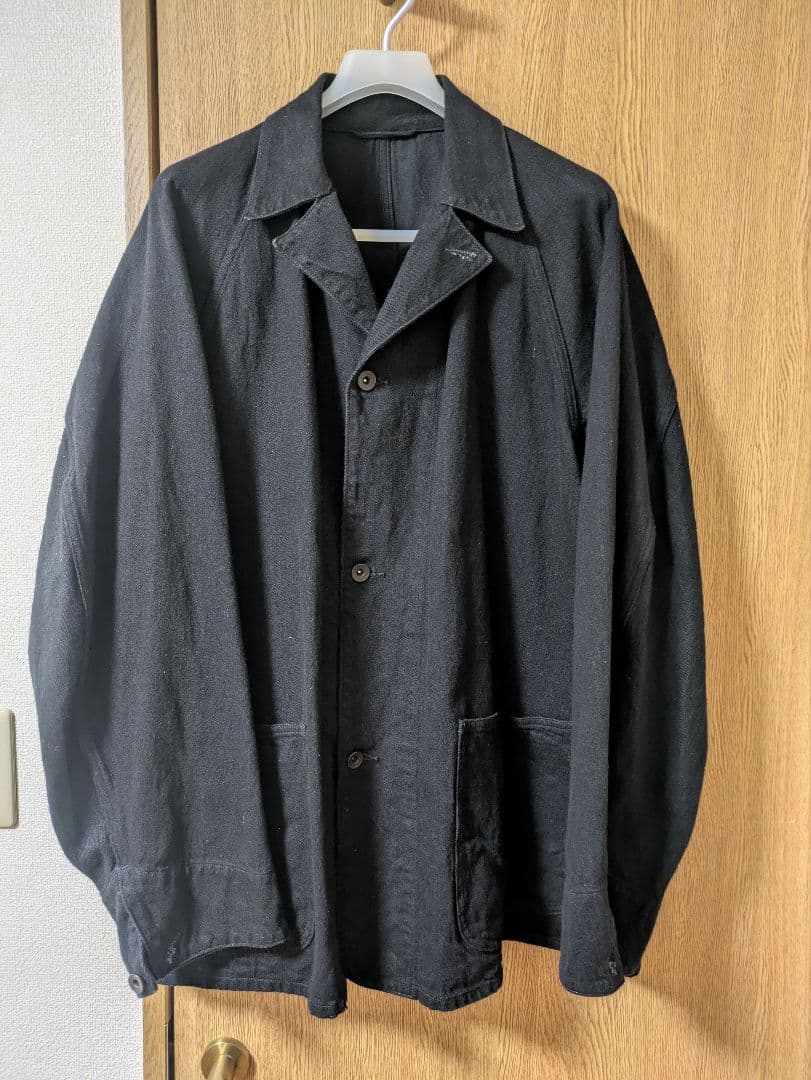 comoli 24ss デニムワークジャケット